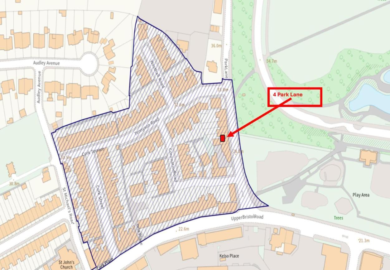 Beautiful Townhouse Next To Royal Victoria Park And Botanical Gardens Within Easy Walking Distance To Bath City Centre Luaran gambar