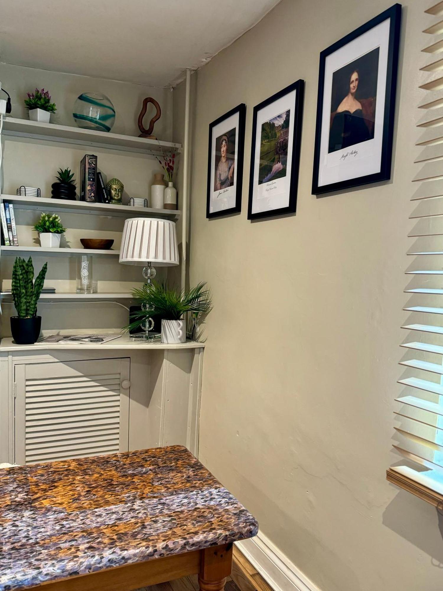 Beautiful Townhouse Next To Royal Victoria Park And Botanical Gardens Within Easy Walking Distance To Bath City Centre Luaran gambar