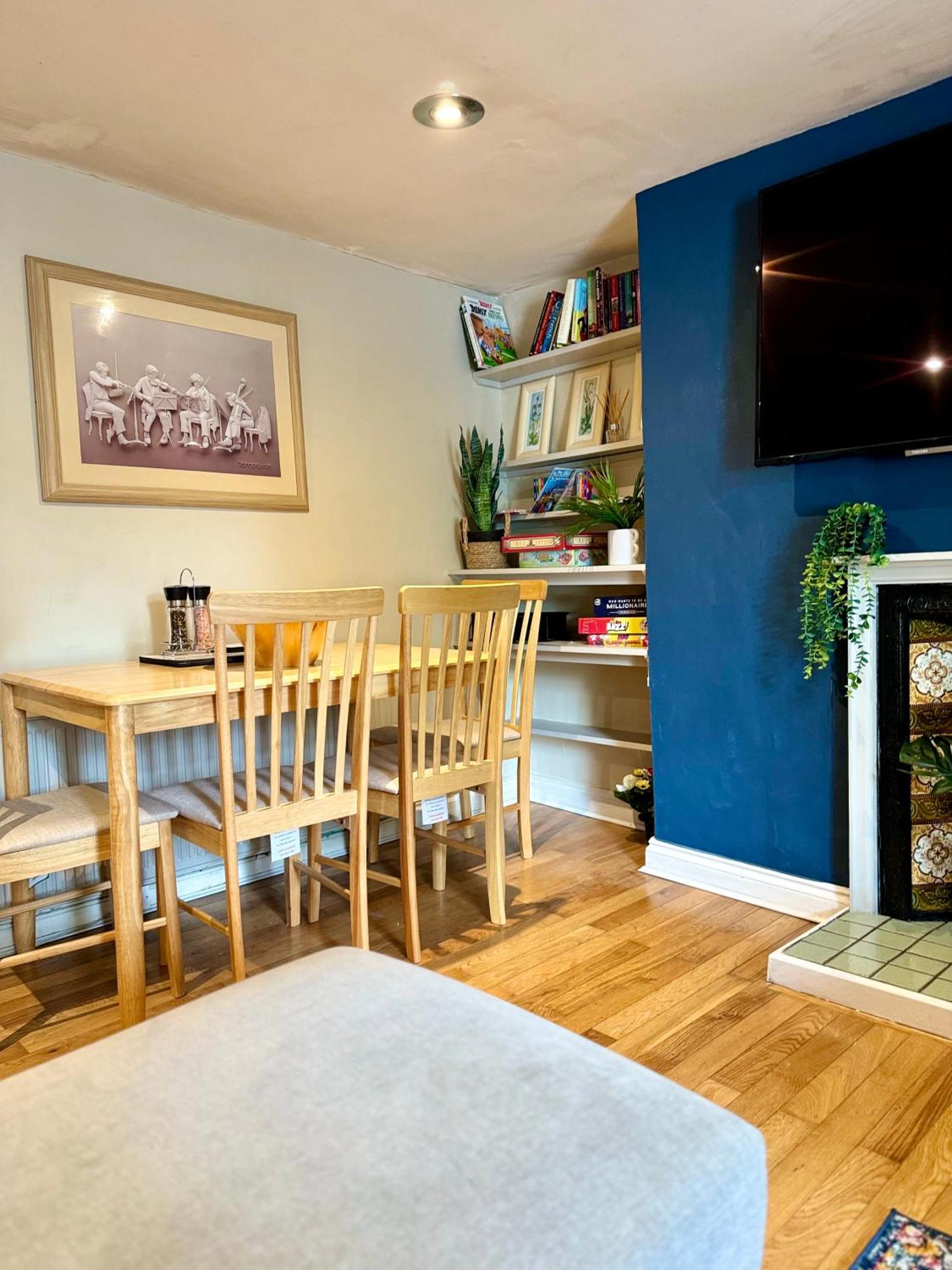 Beautiful Townhouse Next To Royal Victoria Park And Botanical Gardens Within Easy Walking Distance To Bath City Centre Luaran gambar