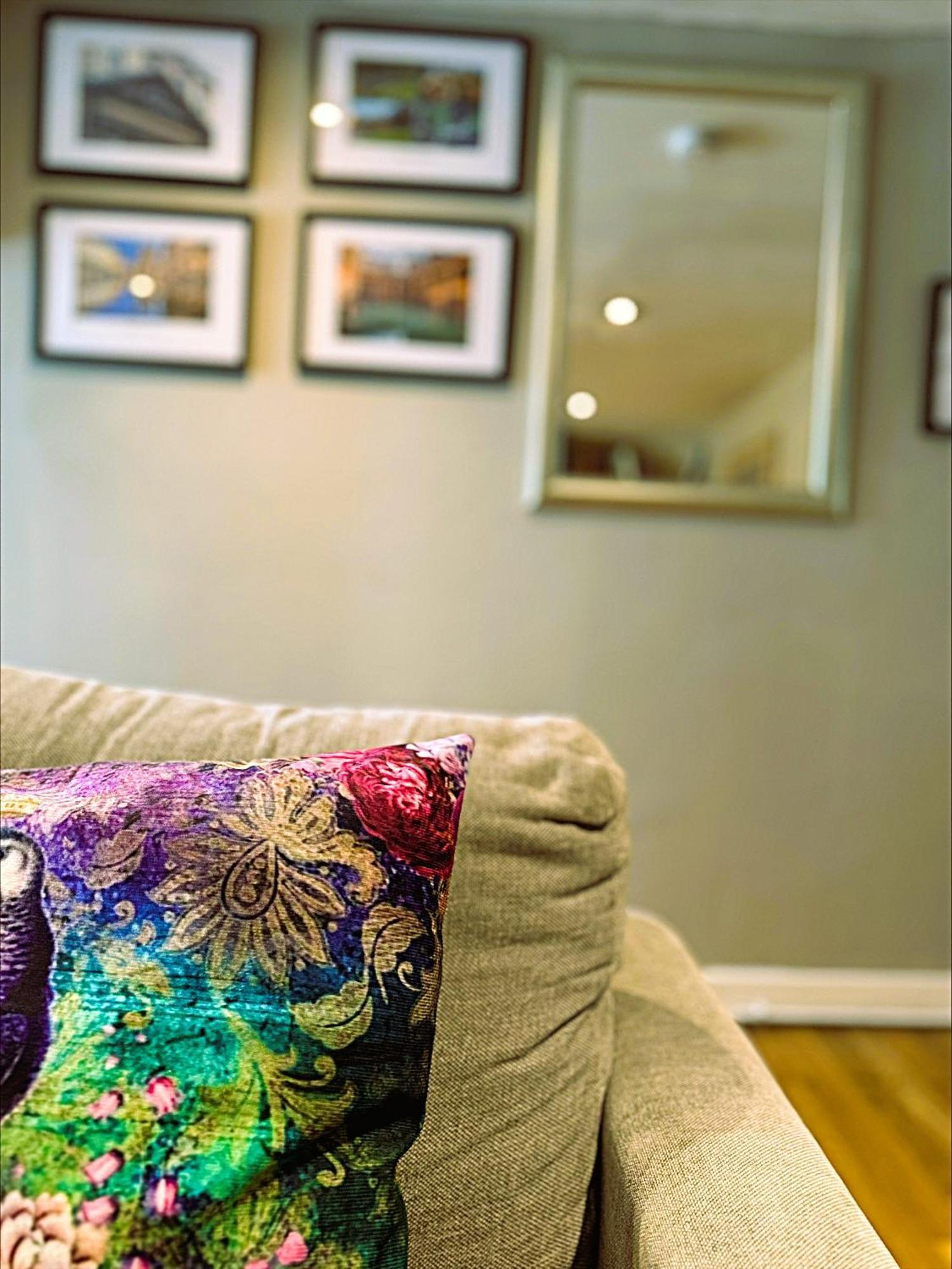 Beautiful Townhouse Next To Royal Victoria Park And Botanical Gardens Within Easy Walking Distance To Bath City Centre Luaran gambar